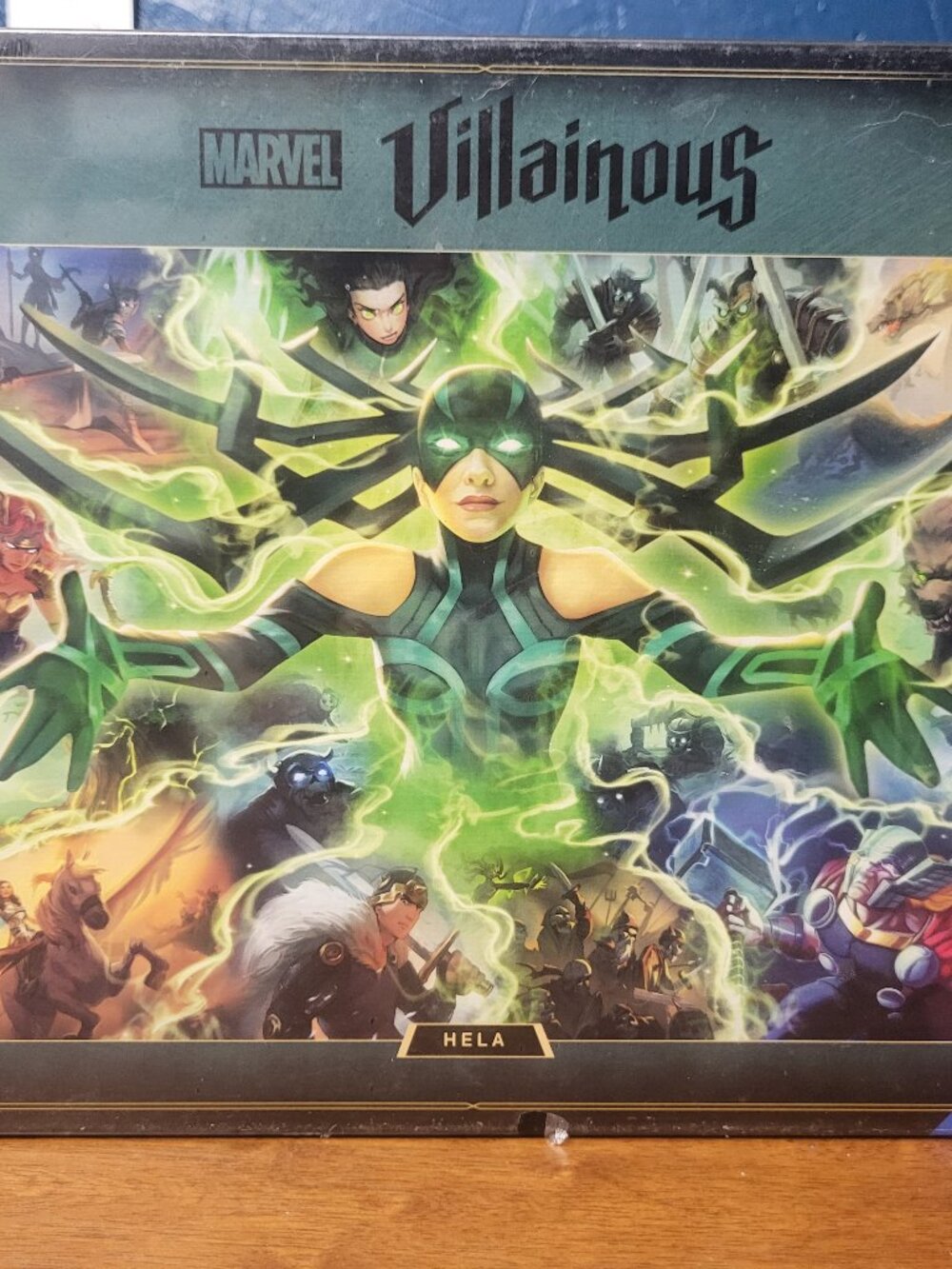 Marvel Puzzle ~ Hela Goddess of Death ~ 1000 Pcs New in Plastic